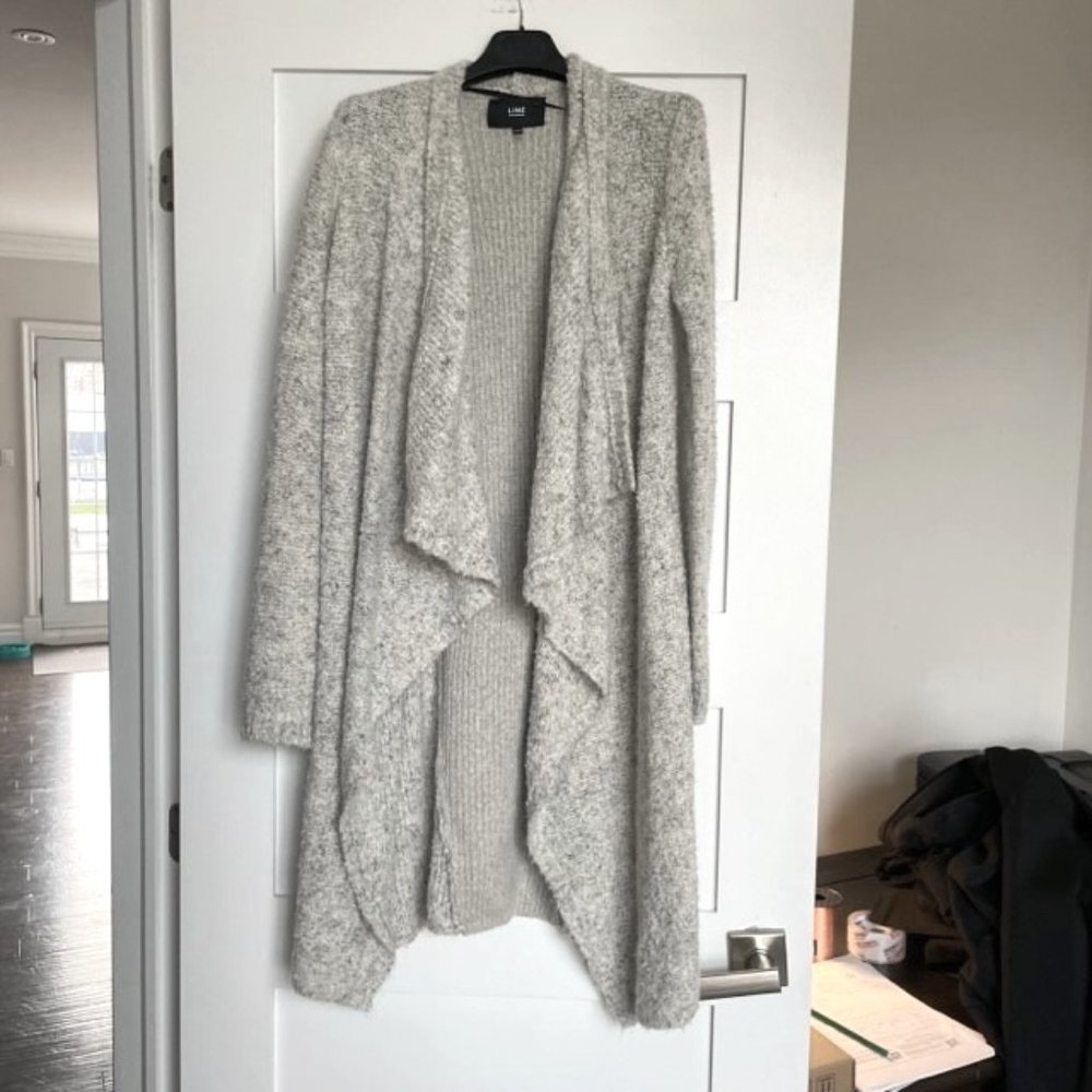 Line The Label Long Cardigan XSmall